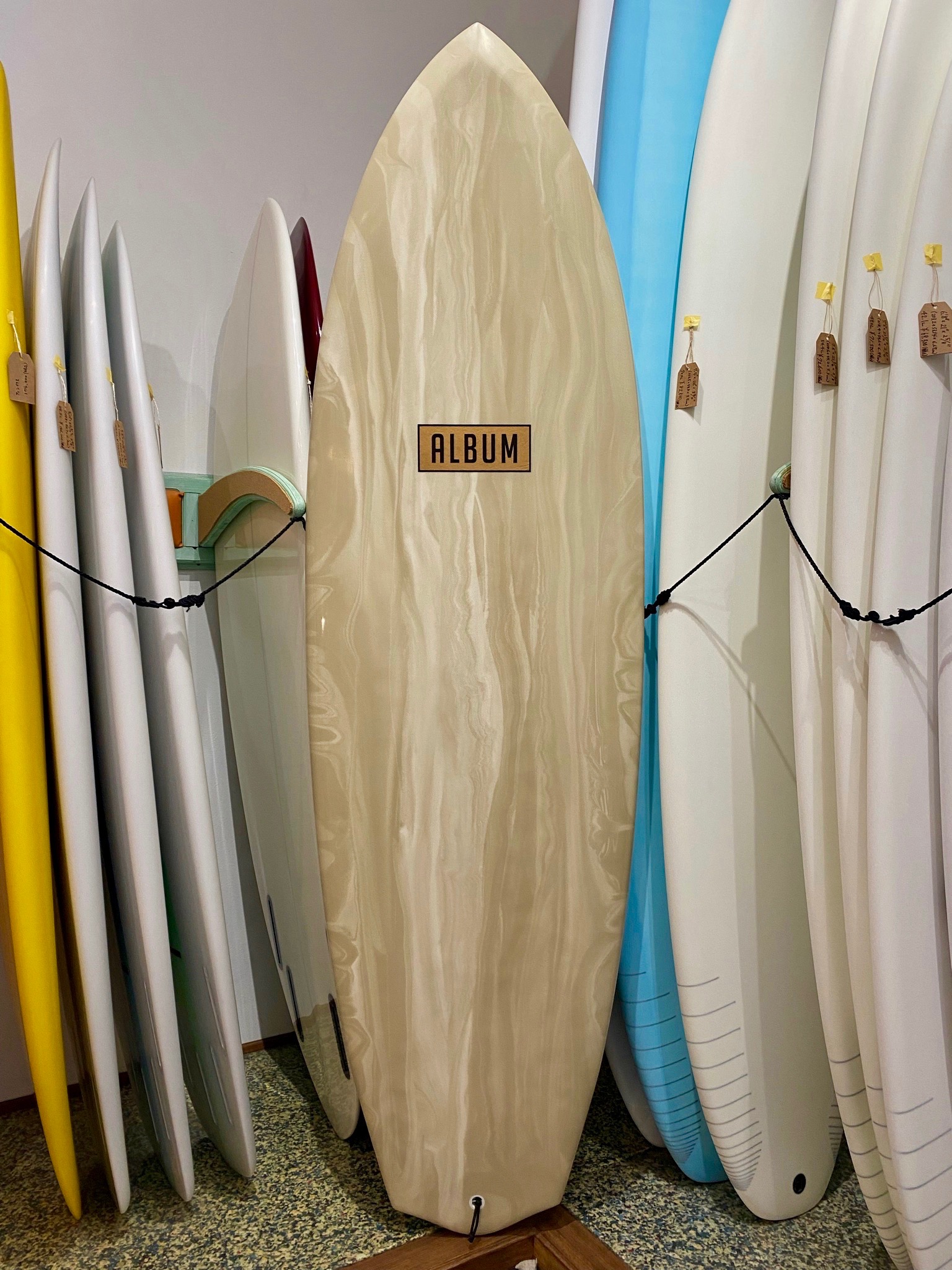 USED BOARDS (Album Surfboard Plasmic 6.1 )|沖縄サーフィンショップ