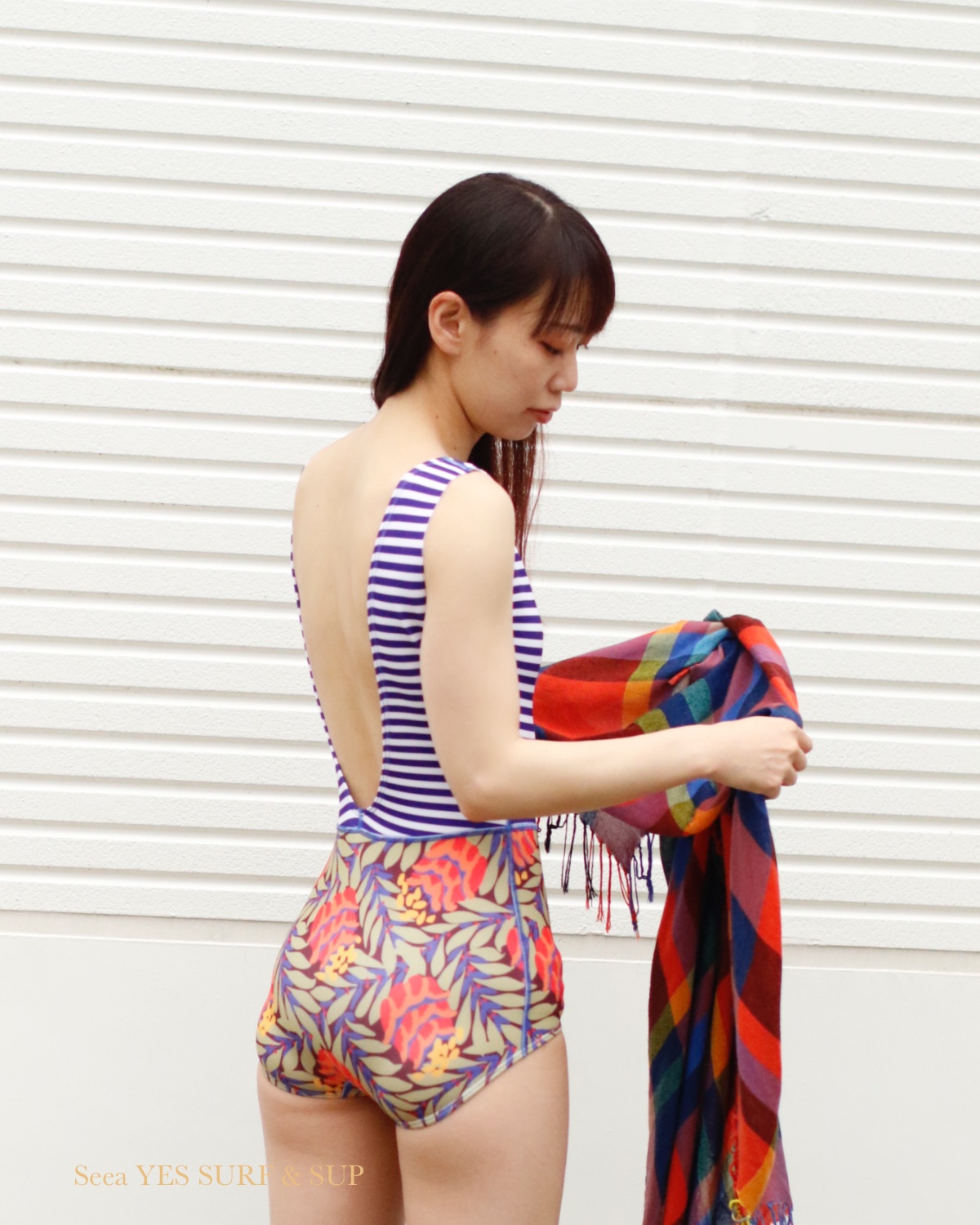 Seea Lido One Piece Genoa|沖縄サーフィンショップ「YES SURF」