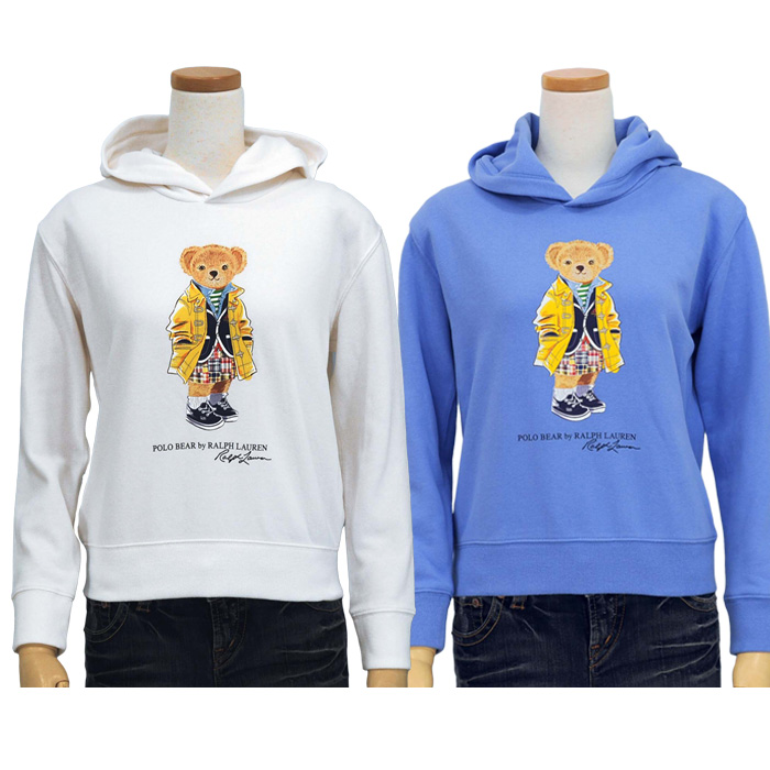 POLO ラルフローレンポロベア パーカー トレ-ナ-、パ-カ- レディース