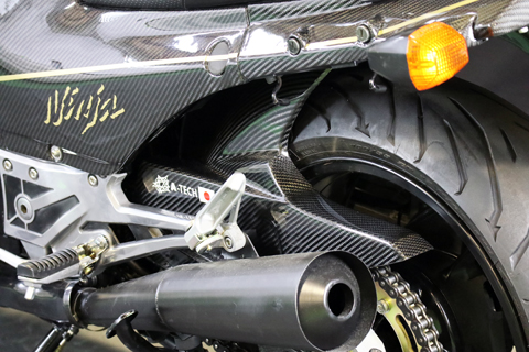 GPZ900R Ninja (1984-2003) リアフェンダーSPL --