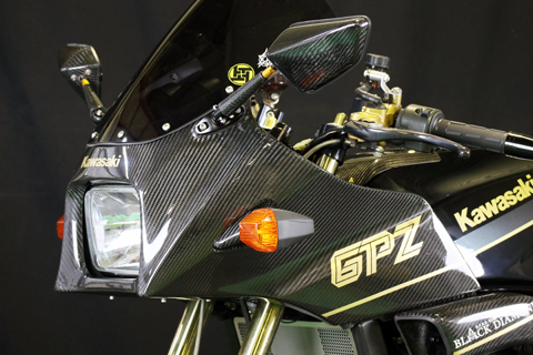 GPZ900R Ninja (1984-2003) アッパーカウルSTD --
