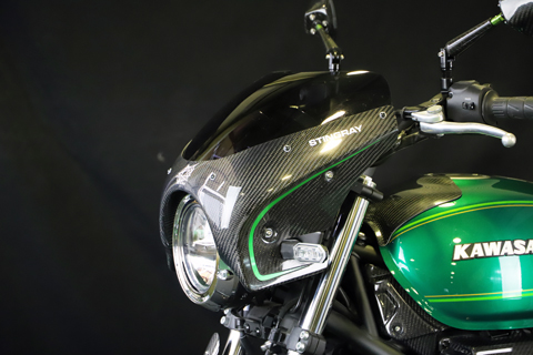 Z650RS (2022-) ビキニカウルSPL --