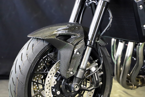 Z900RS (2018-) フロントフェンダーSPL--