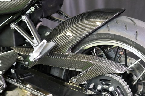 Z900RS (2018-) リアフェンダーSPL--