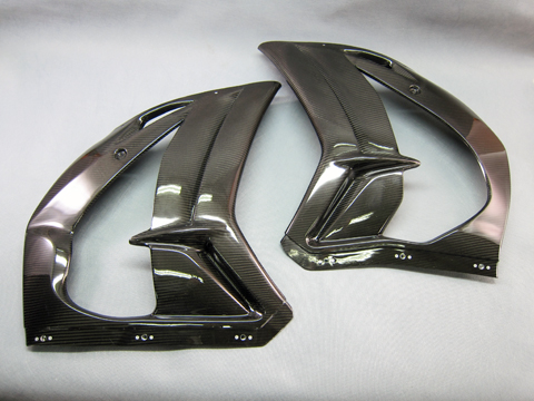 Ninja ZX-10R (2016-2020) 耐久仕様フルカウルSPL4点セット--