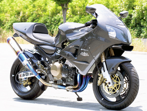 KAWASAKI//ZX-12R 00-01/ハーフサイドカウル