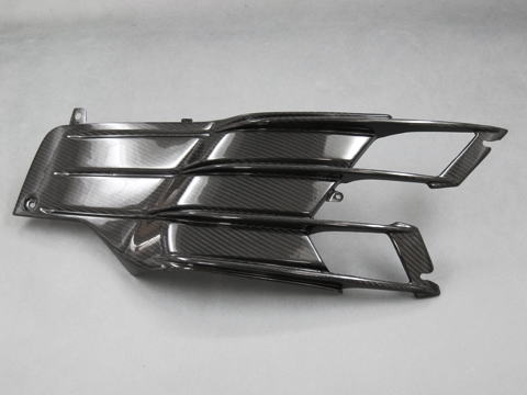 ZX-14R 12～ サイドカウルフィン左右セット--