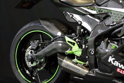 Ninja ZX-25R (2020-) リアフェンダーSPL --