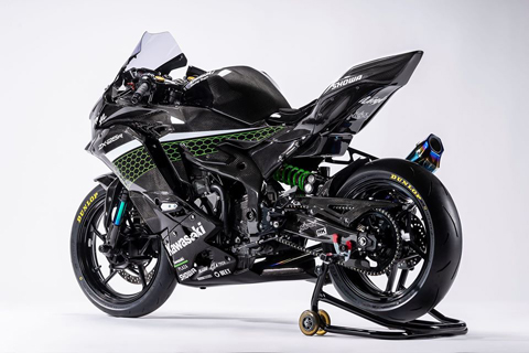 Ninja ZX-25R (2020-) レース用フルカウルSTD 4点セット --