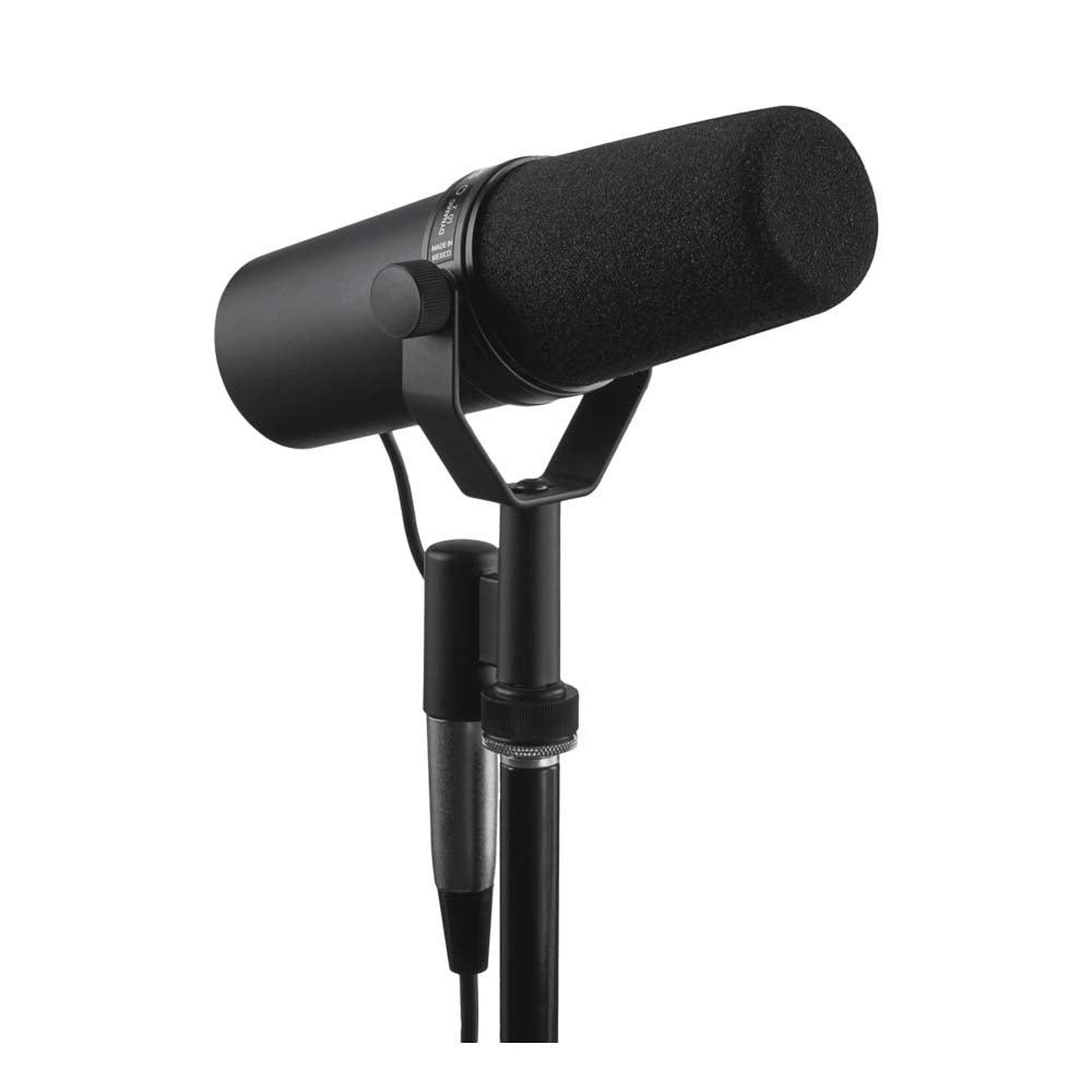 Shure SM7B Vocal Microphone – Accordion Pro Shop