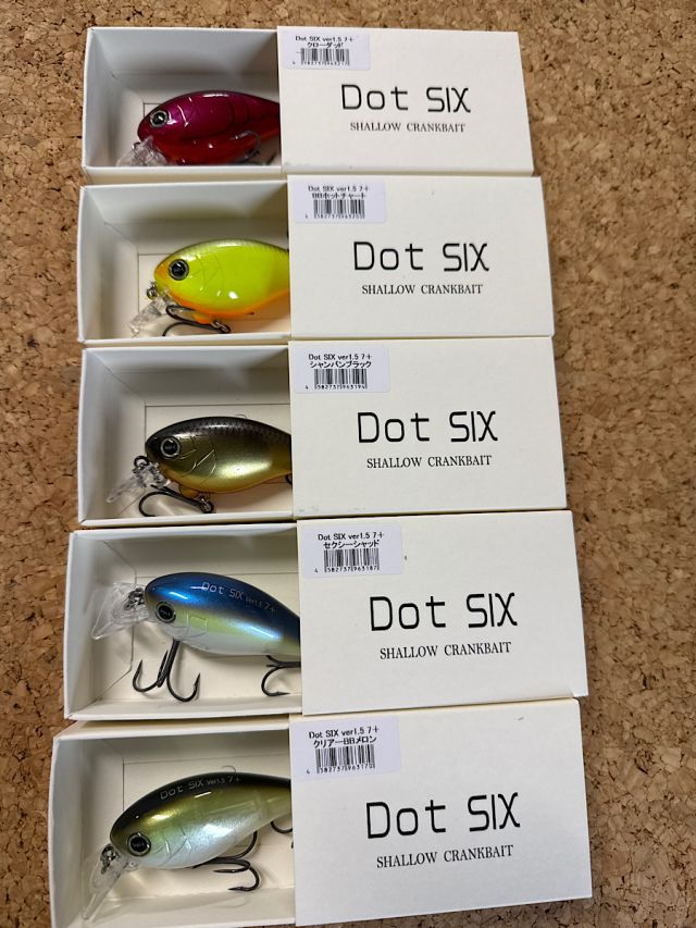 レヴォニック Dot SIX ver1.5（完売）｜釣具のエース - あなたの