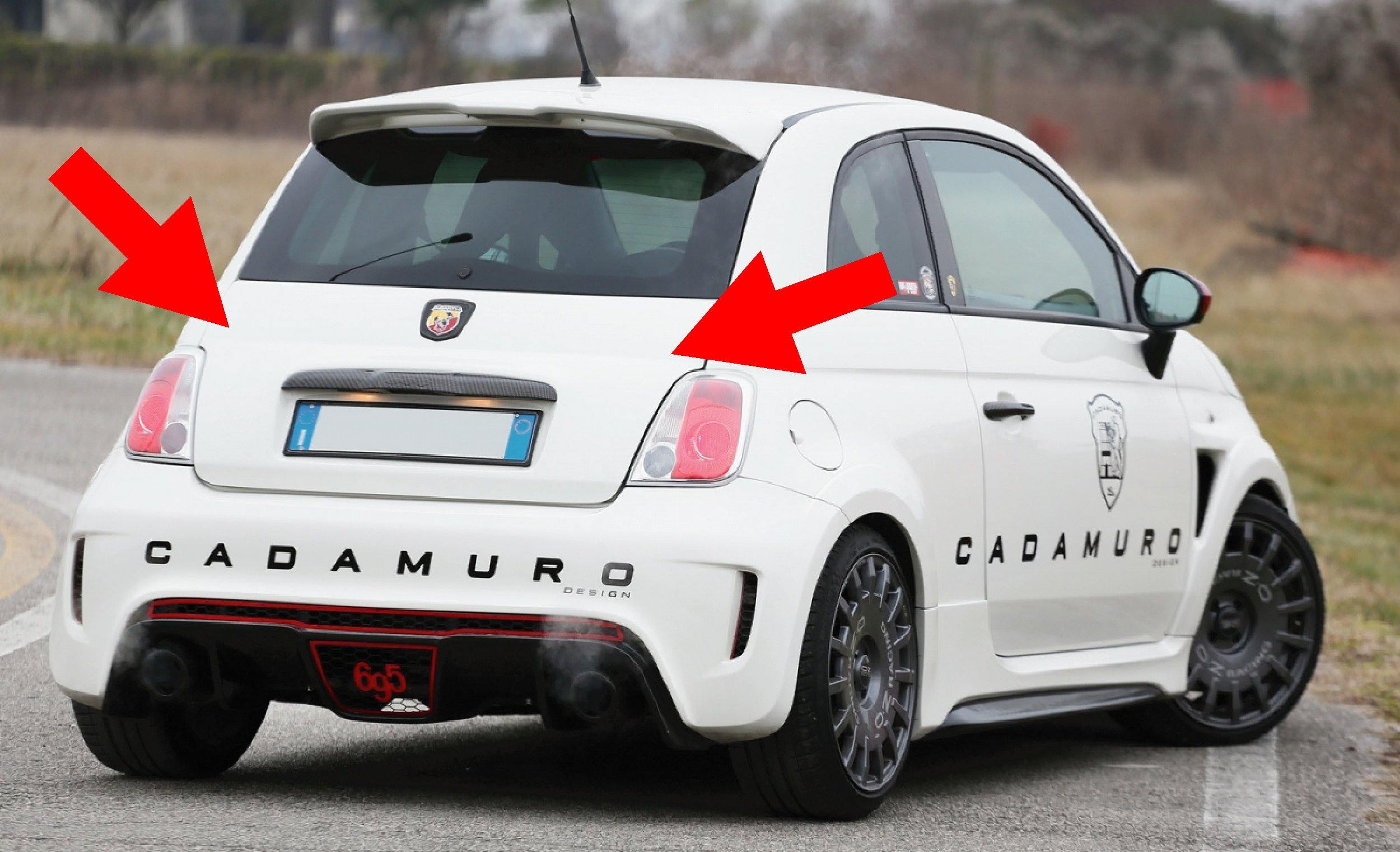 パーツ ABARTH 0005743870 ABARTH 0005743870 Abarth 595 oil cap