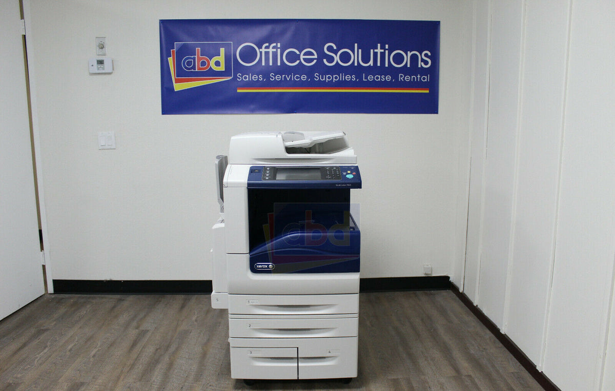 Xerox WorkCentre 7830 A3 Color Laser Multifunction Printer – ABD