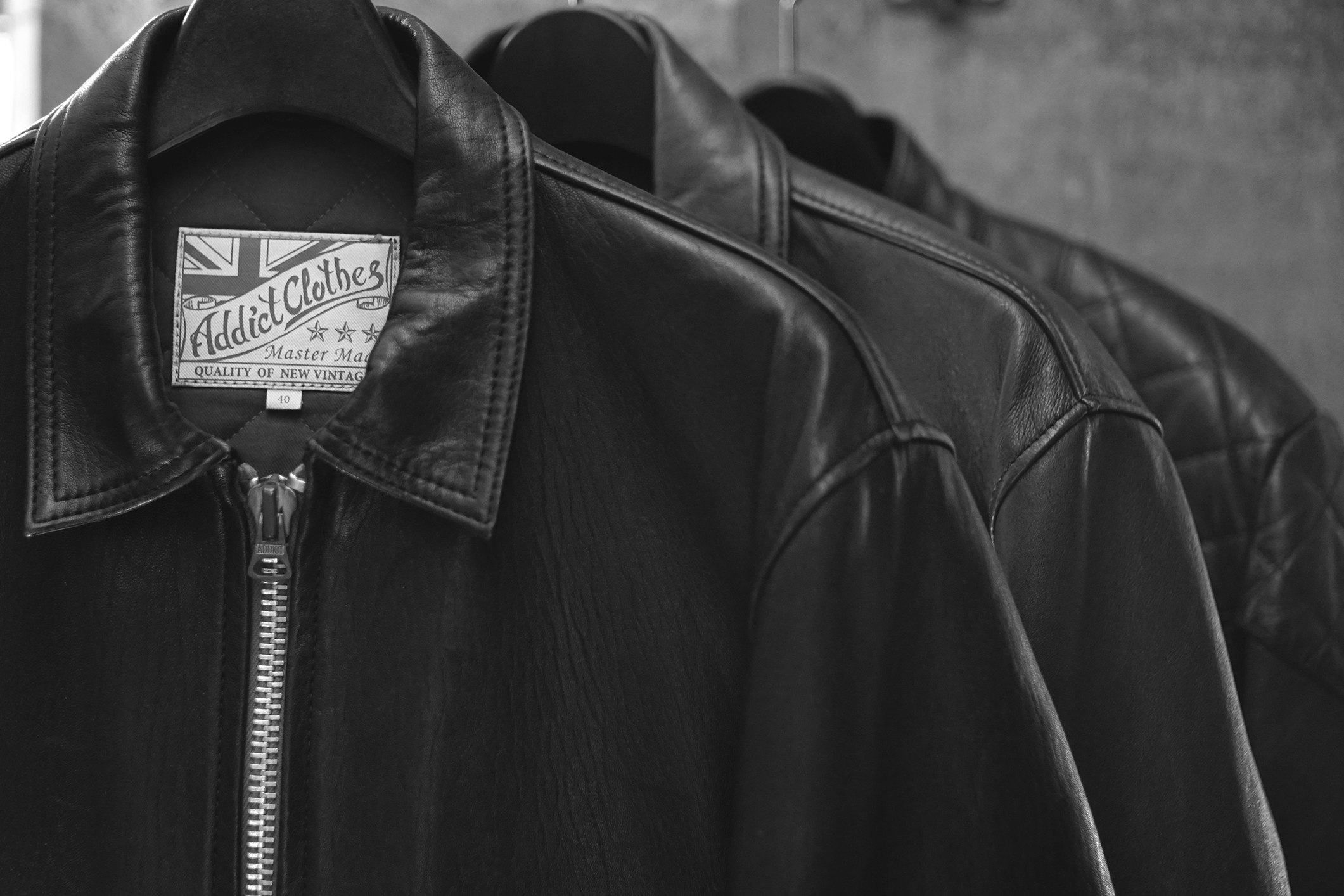 SPECIAL EDITION — BLACK & WHITE DEERSKIN – ADDICT CLOTHES JAPAN