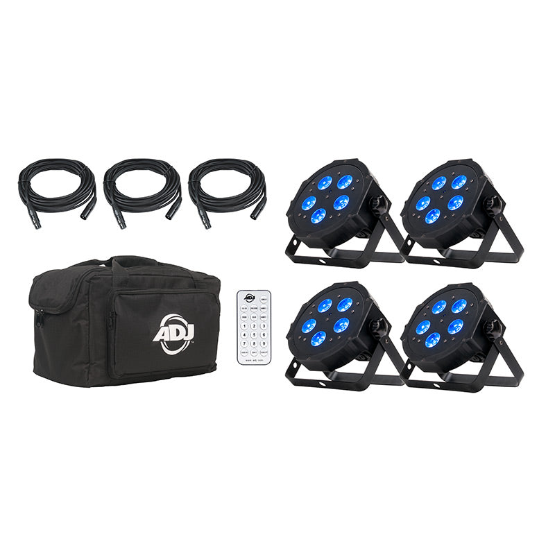 ADJ Mega Flat Hex Pak