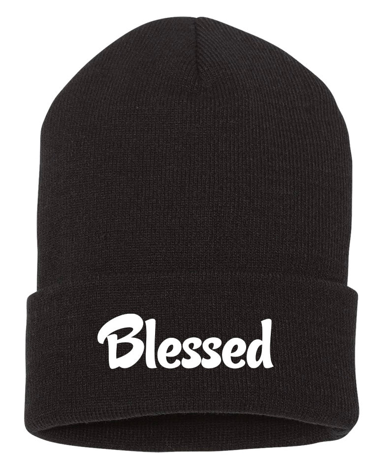 BLESSED BEANIE – Affirmation Effect