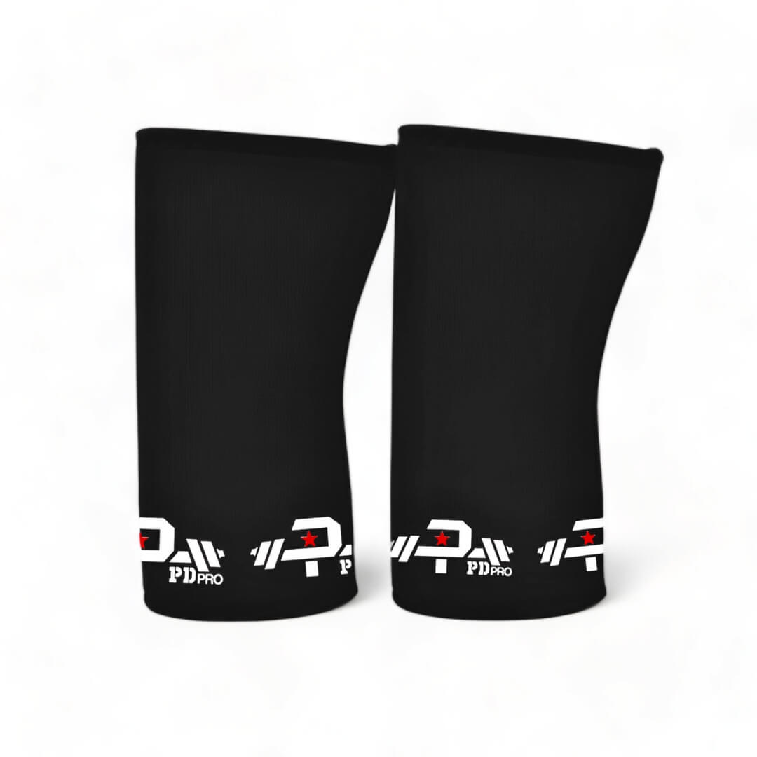 ElitePRO 7mm Knee Sleeves | Stiff Powerlifting Sleeves – Akinci