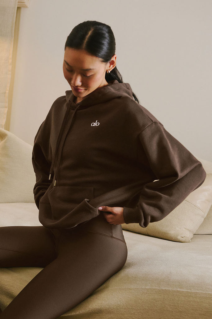 Accolade Hoodie - Espresso | ALO