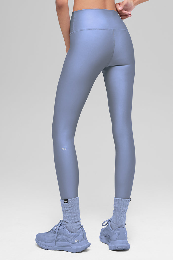 7/8 High-Waist Airlift Legging - Winter Frost | ALO