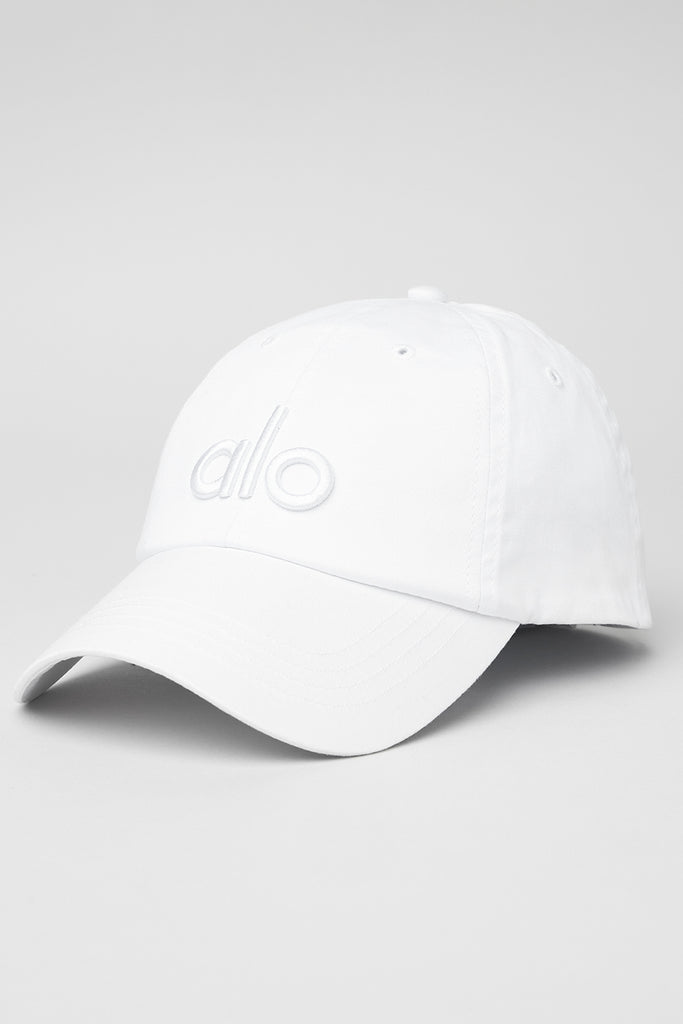 Off-Duty Cap - Bright White/White | ALO
