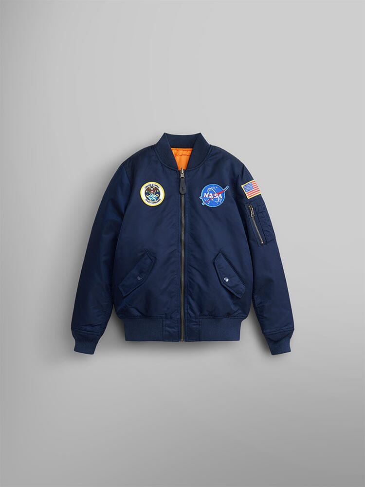 NASA MA-1 Bomber Jacket Y | Alpha Industries