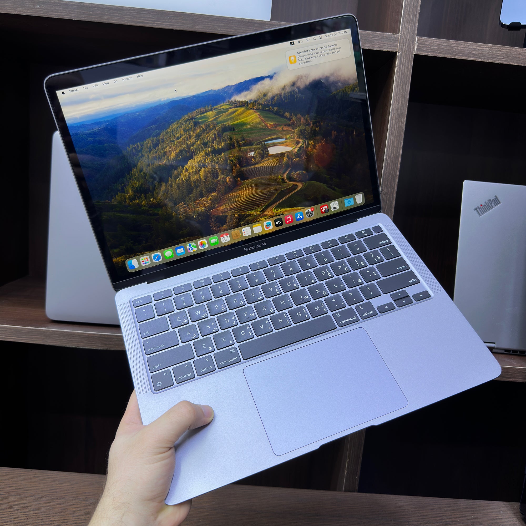 Apple - A2337 / MacBook Air 2020 13.3 - M1 chip - Dark Gray