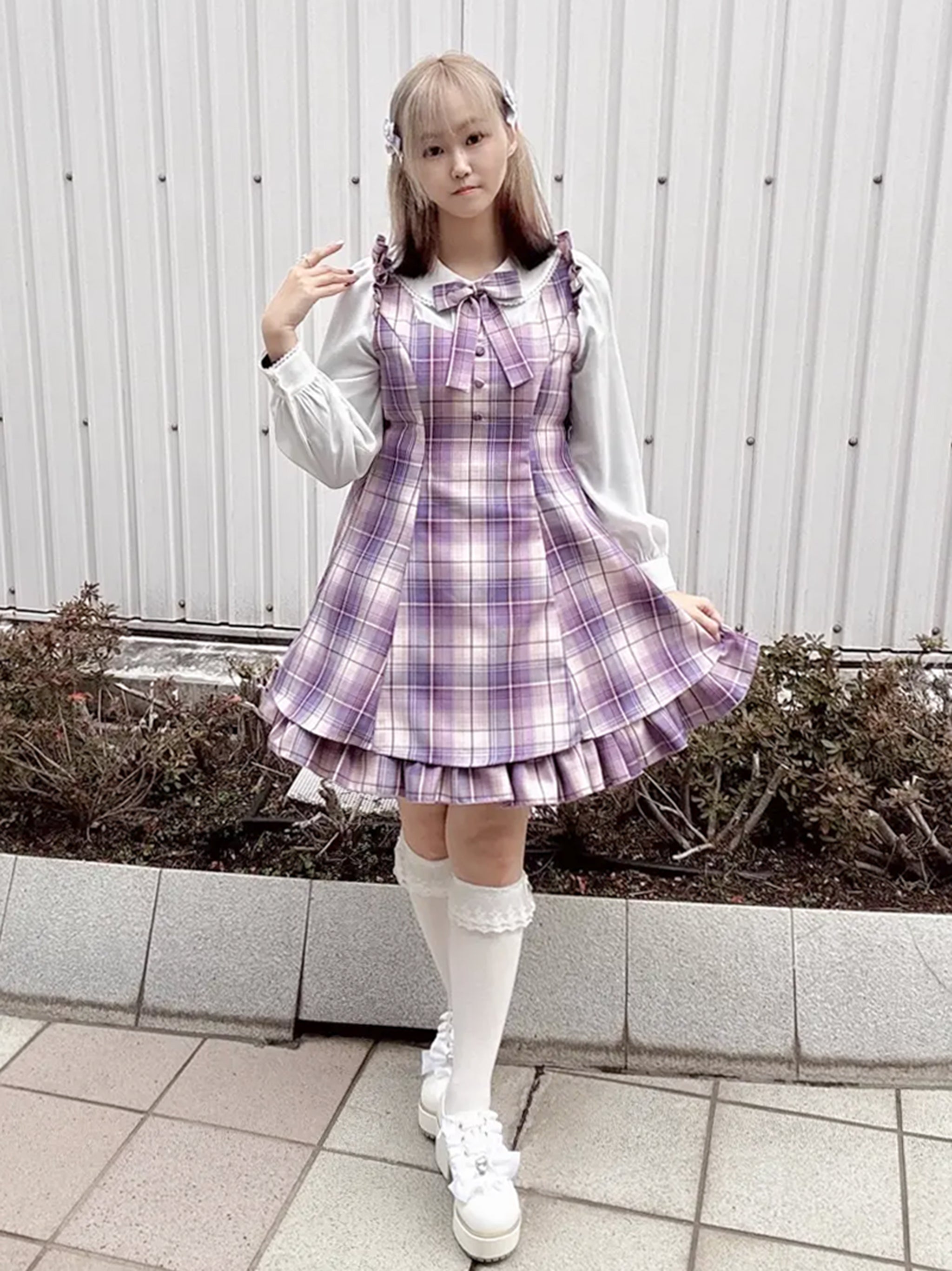 Sweet Plaid ワンピース – Amavel（アマベル）公式サイト