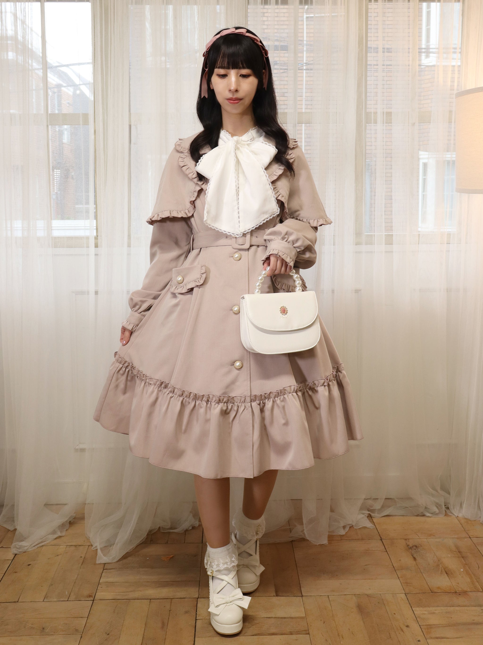 Sweet Frill トレンチコート – Amavel（アマベル）公式サイト