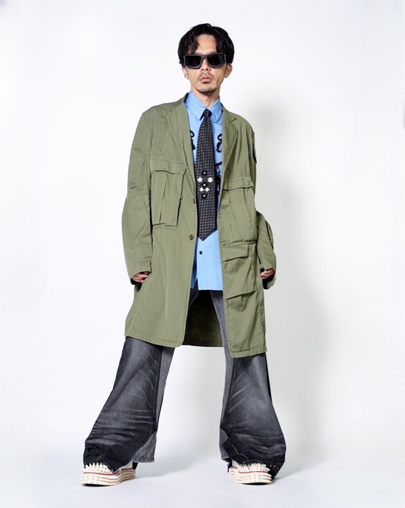 JUNYA WATANABE MAN】× Rebuild by Needles REBUILD SHOP COAT -Amanojak.
