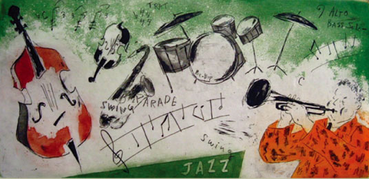 and/or | 山岡康子 | Jazz 1