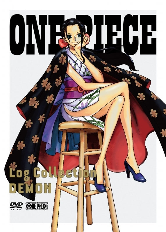 DVD) ONE PIECE Anime Series Log Collection “DEMON”