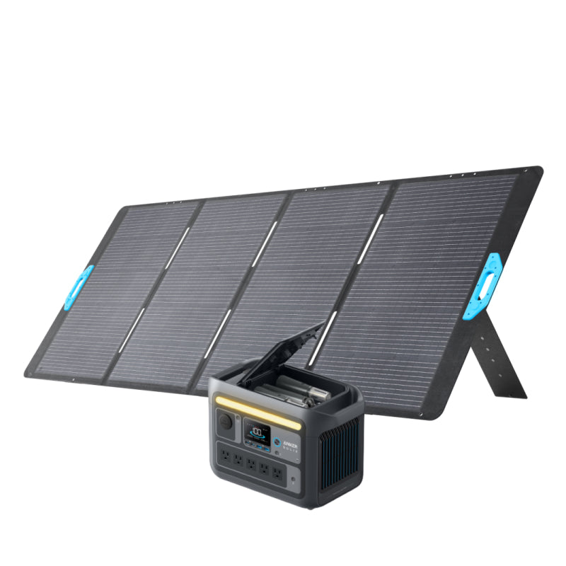 Anker Solix C800 Plus Portable Power Station with 【アップグレード
