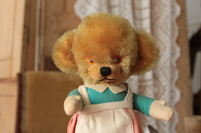専用！メリーソート ビンテージチーキー REGDタグ アートシルク メリー