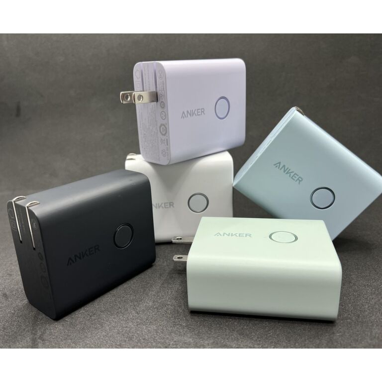 Anker 521 Power Bank(PowerCore Fusion 45W)レビュー！45W出力に