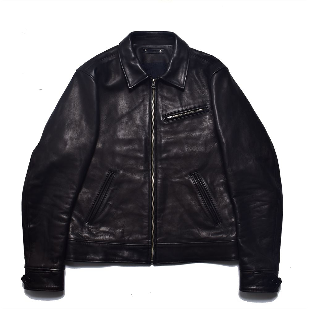 MINEDENIM(マインデニム) - Leather Zipup JKT – Area