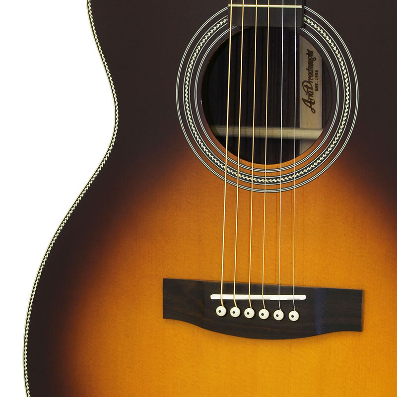 ARIA Dreadnought AF−505 オール単板！スノーフレーク AF-505 N