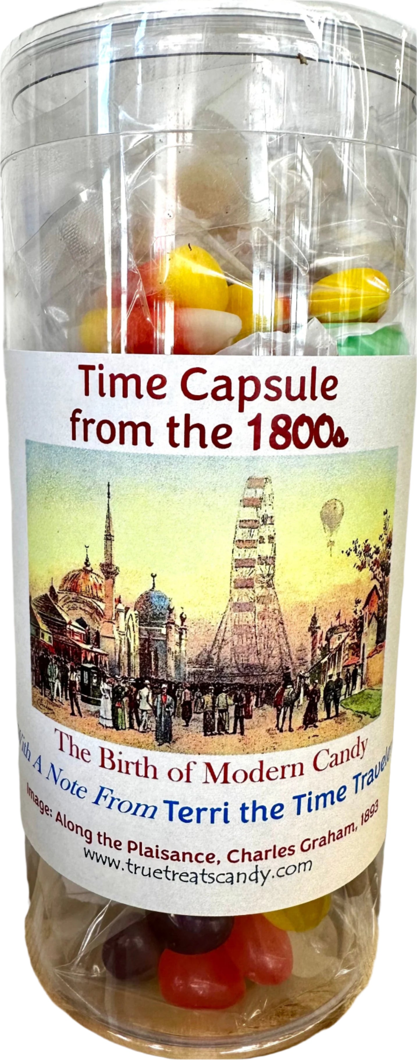 1800's Time Capsule Candy Mix from True Treats – The Wheeling