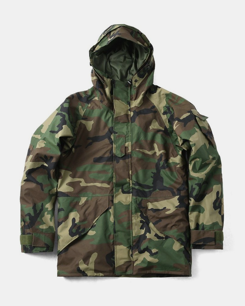 U.S. Army ECWCS Gen I Cold Weather Gore-Tex Parka Woodland | AT