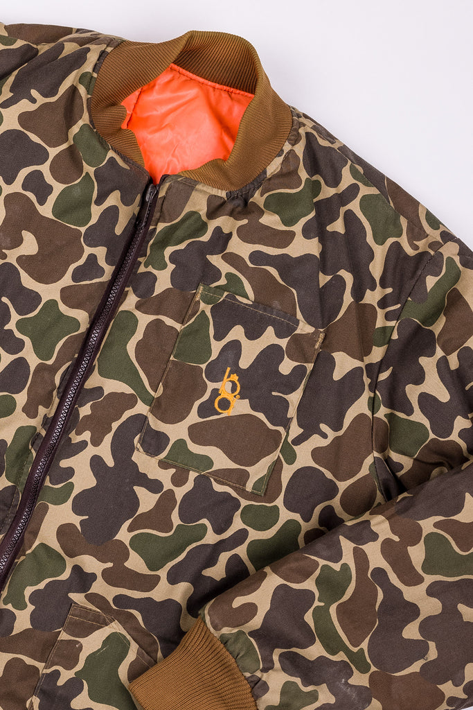 Bob Allen Unlimited Duck Hunting Camo Reversible Jacket / S | AT