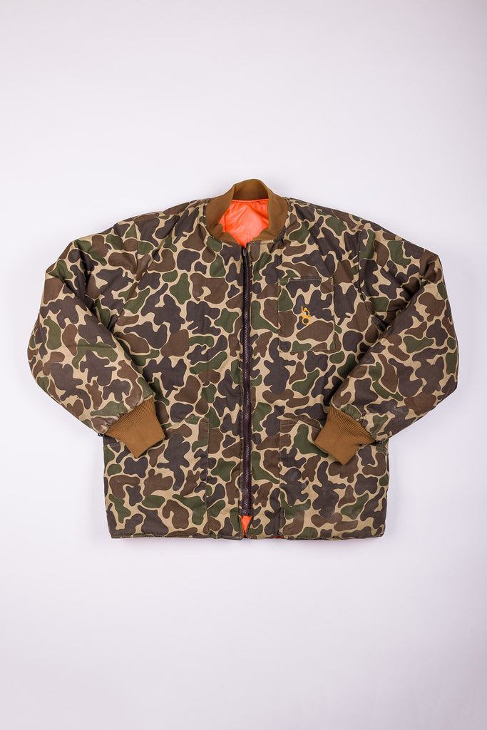 Bob Allen Unlimited Duck Hunting Camo Reversible Jacket / S | AT