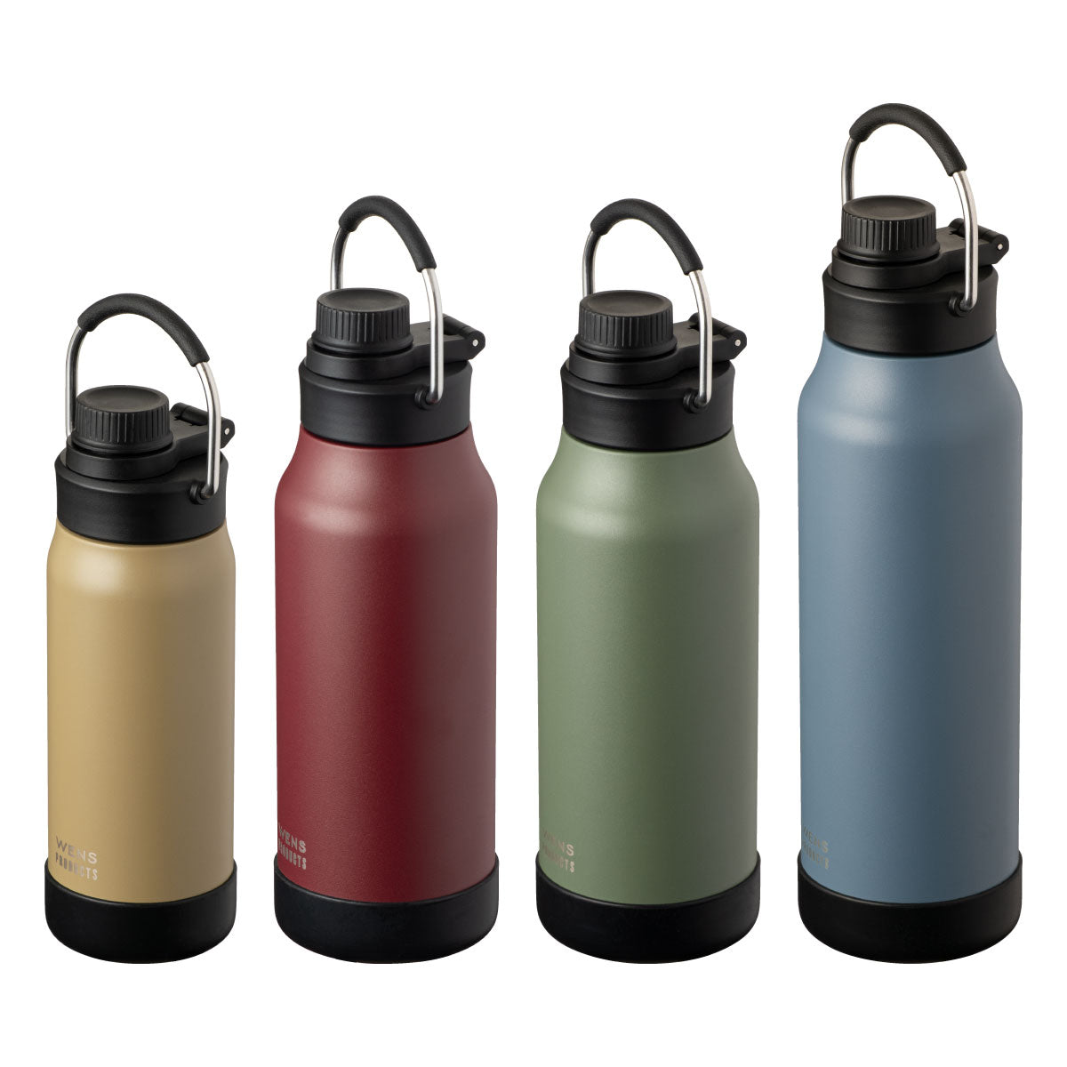 ウェンズプロダクツ ハンドル付きダイレクトボトル 600ml/1.0L/1.2L