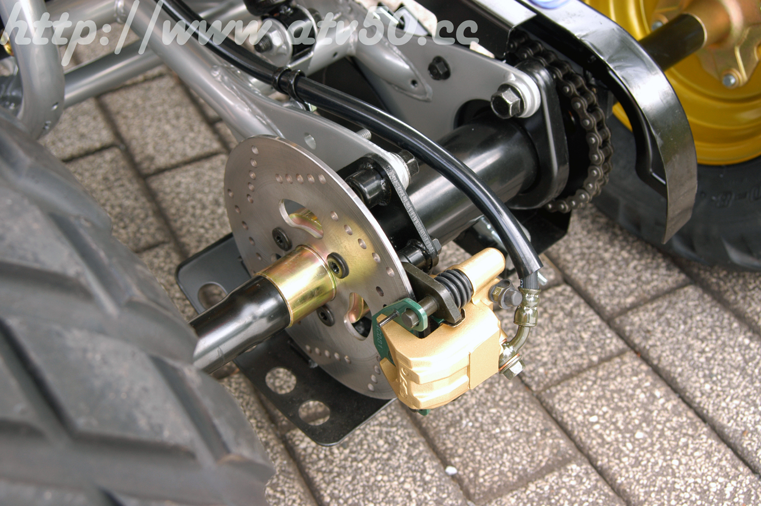 UNILLI ATV50：LTD spec /////マキシマジャパン