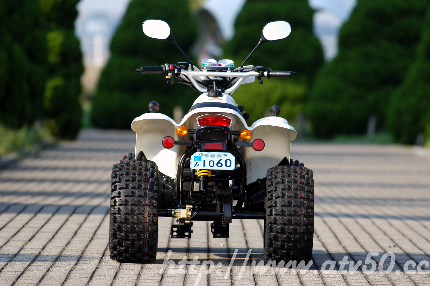 UNILLI ATV50：SP spec /////マキシマジャパン