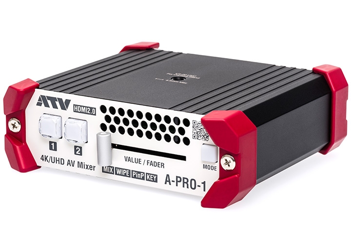 HDMI2.0 2ch 4K 1M/E AV MIXER A-PRO-1｜ビデオ関連｜製品情報｜音と