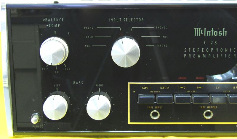 マッキントッシュ McIntosh C28 プリアンプ