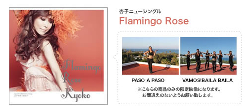 BAILA BAILA vol.16＋杏子ニューシングル「Flamingo Rose」BAILABAILA