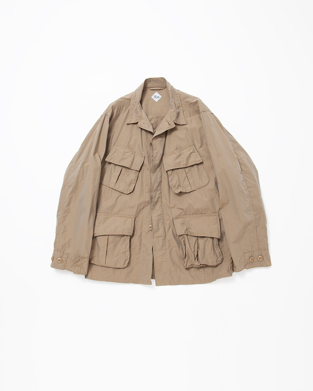 CJ096 - CORONA・JUNGLE JACKET / Khaki – THE CORONA UTILITY