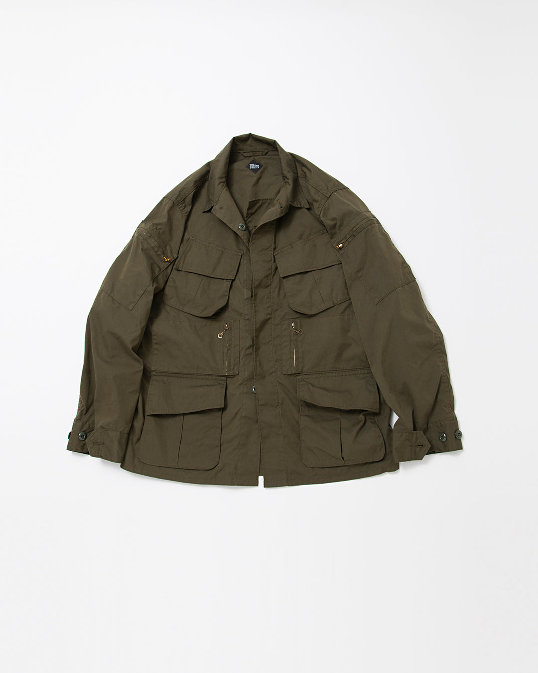 CJ096SP・JUNGLE EXPERT / Olive Green – THE CORONA UTILITY