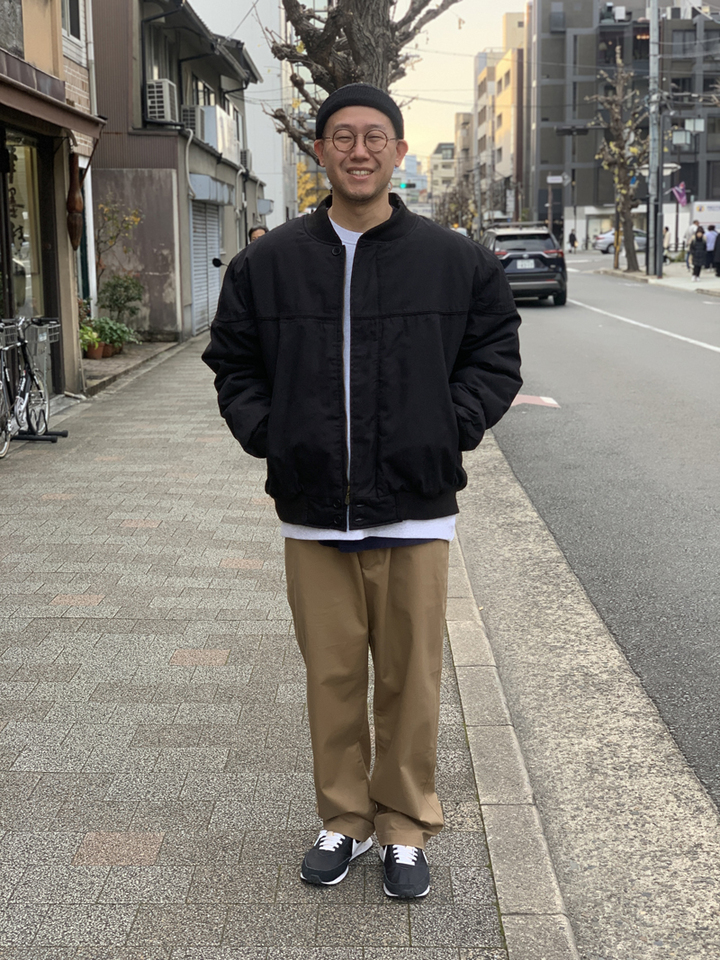 ONLINE SHOP：Renegade Sports / Derby Jacket (Black)｜BEDLAMや