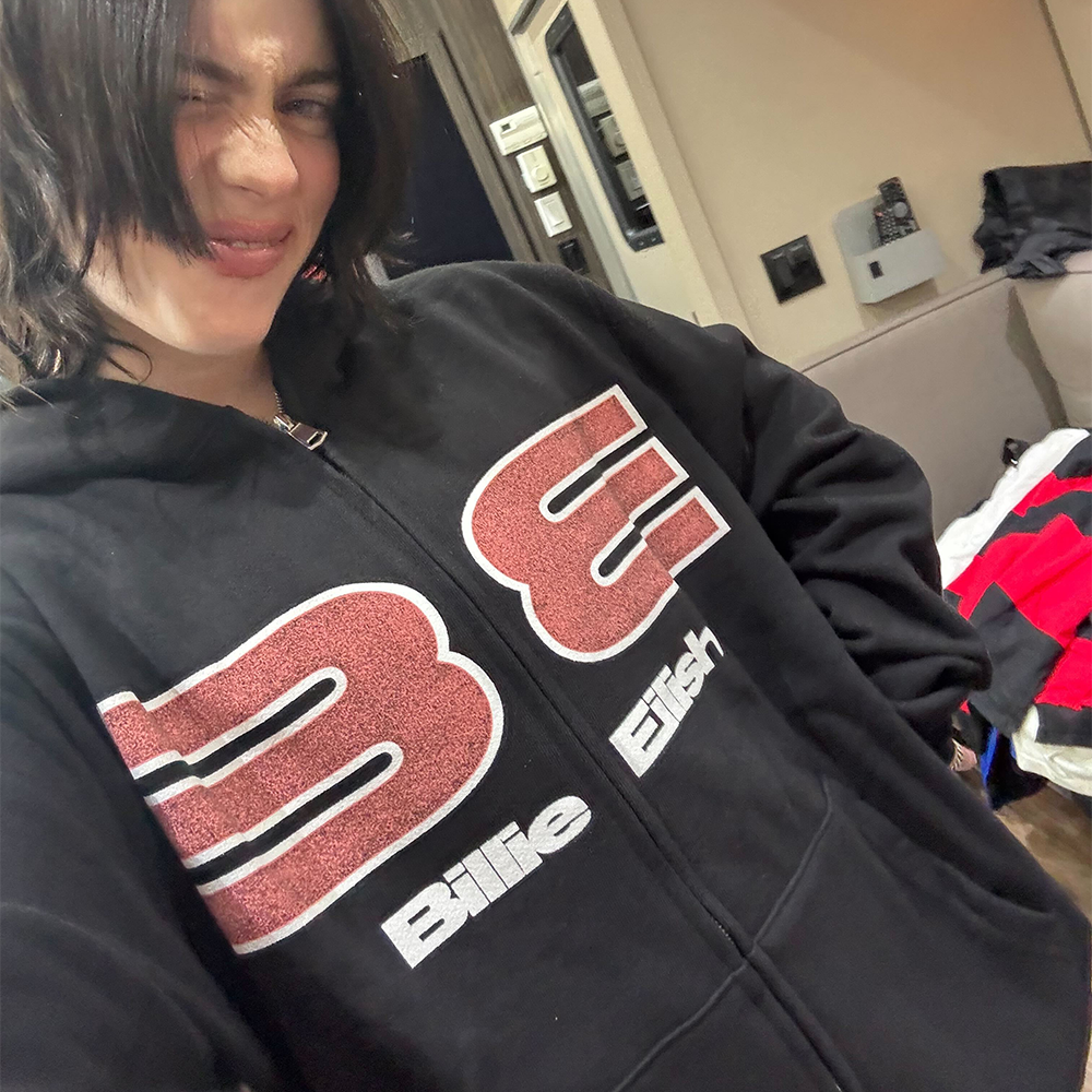 DID I BREAK YOUR HEART? ZIP HOODIE - Billie Eilish
